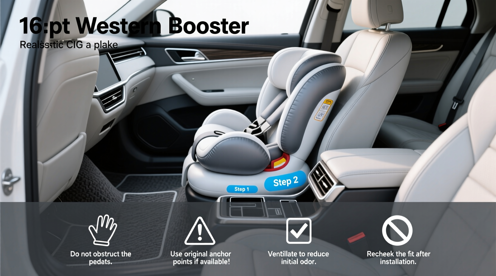 inflatable booster seat