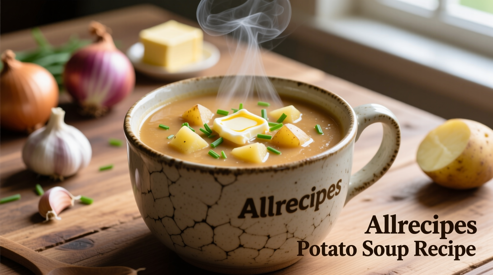 Perfect Allrecipes Potato Soup Recipe: Creamy & Flavorful