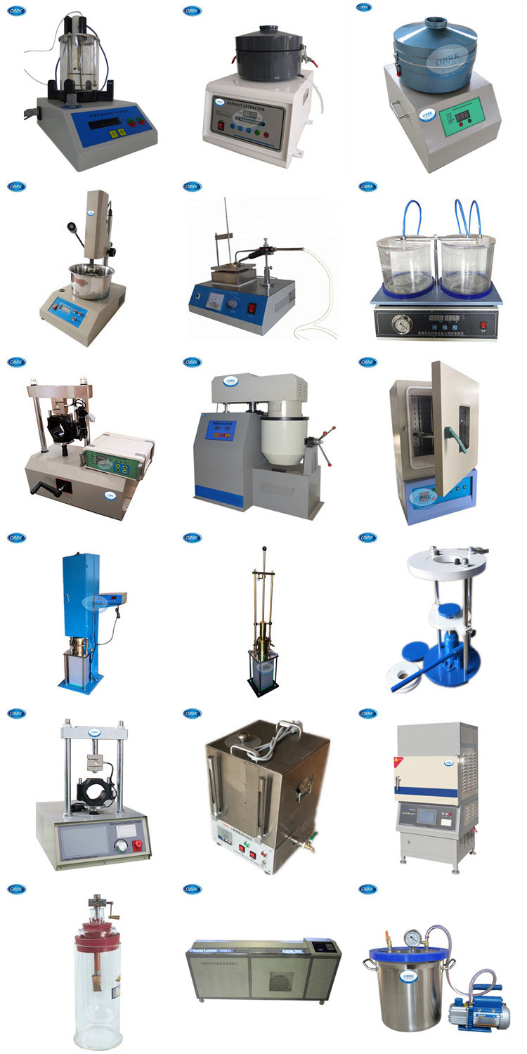 3kg Digital Asphalt Bitumen Centrifuge Extraction Test Machine