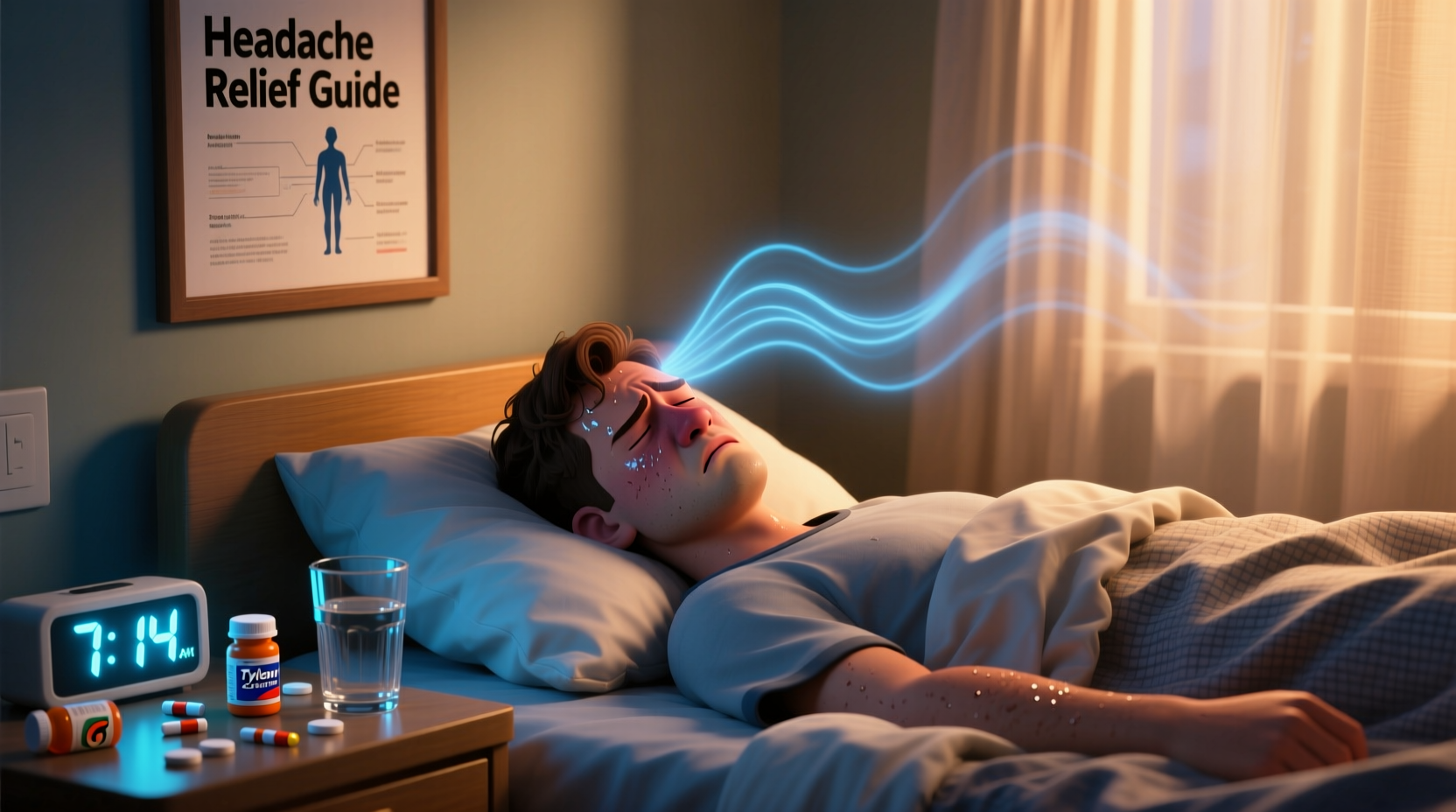 waking up with a headache reasons how to find relief 2