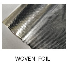 GLASS FIBER FOIL, WOVEN FOIL, FSK PAPER FOIL, FOAM FOIL, BUBBLE FOIL, AEROGEL BLANKET CERAMIC INSULATION