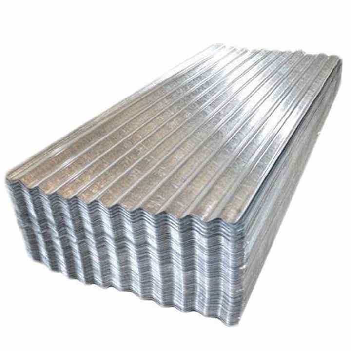 Cheap Price Standard Size Zinc Galvanized Iron GI Galvalume PPGI PPGL  Roofing Sheet Corrugated Steel Plate for Prefab House