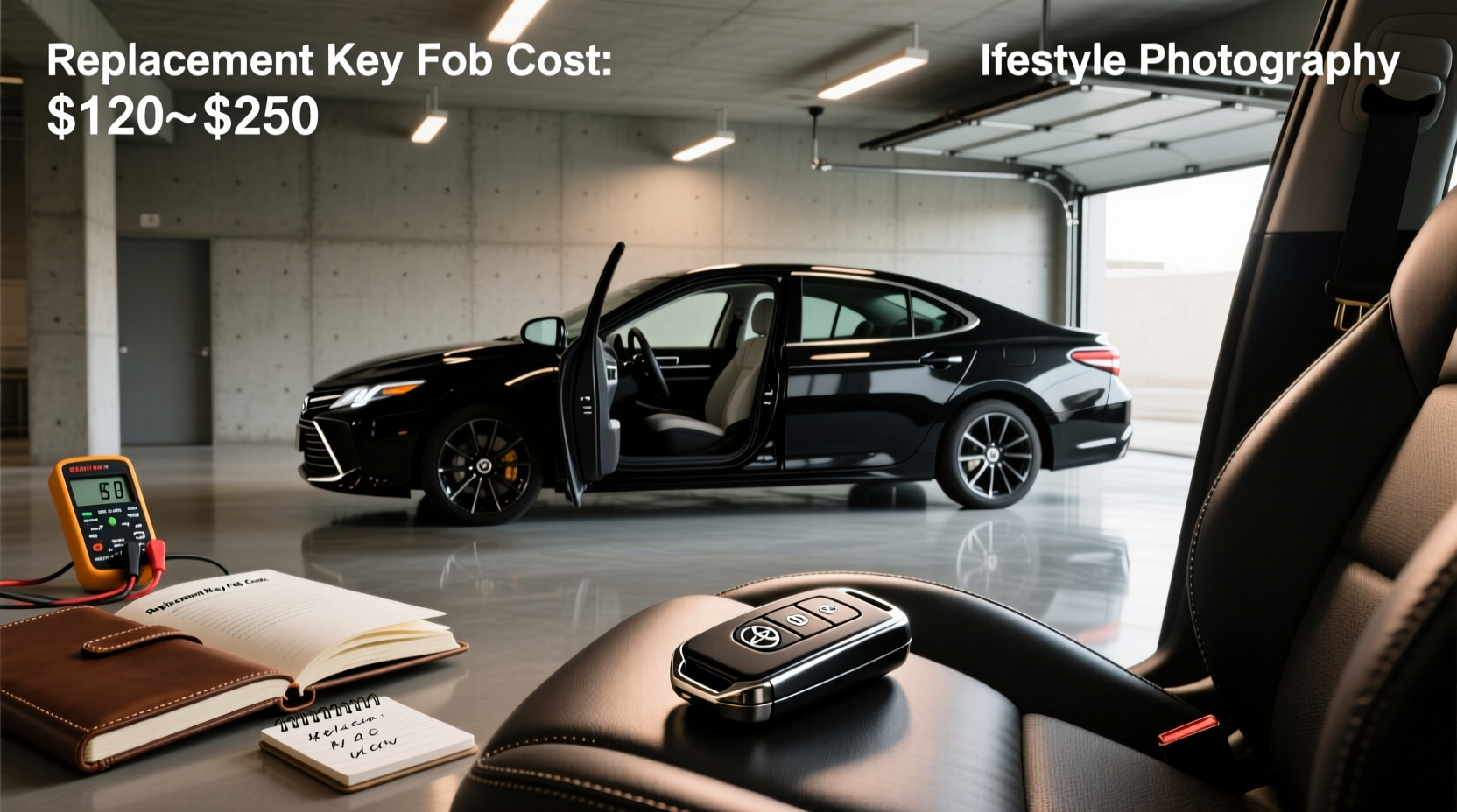 How to Choose Toyota Camry Key Fob, How Much Is Replacement?