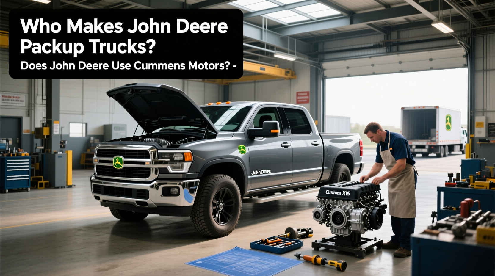 John Deere Pickup Truck Guide: Reality vs. Rumors