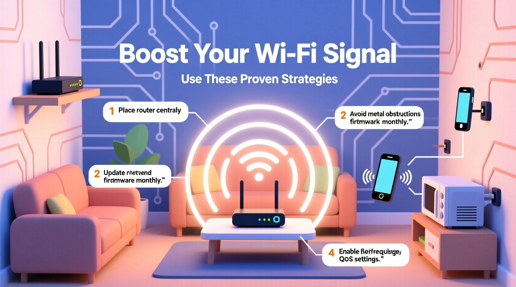 effective strategies to amplify your router signal for stronger faster wi fi