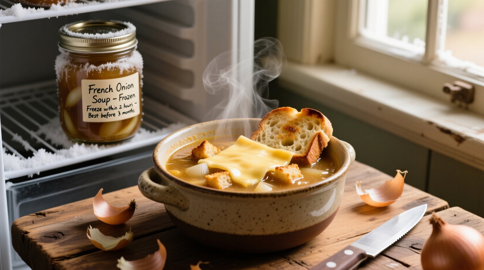 Can You Freeze French Onion Soup? Expert Guide & Tips