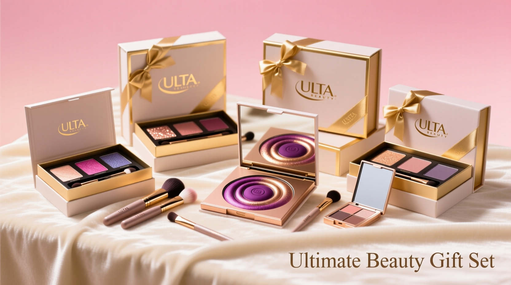 ulta beauty makeup box sets delightful cosmetic gifts palettes