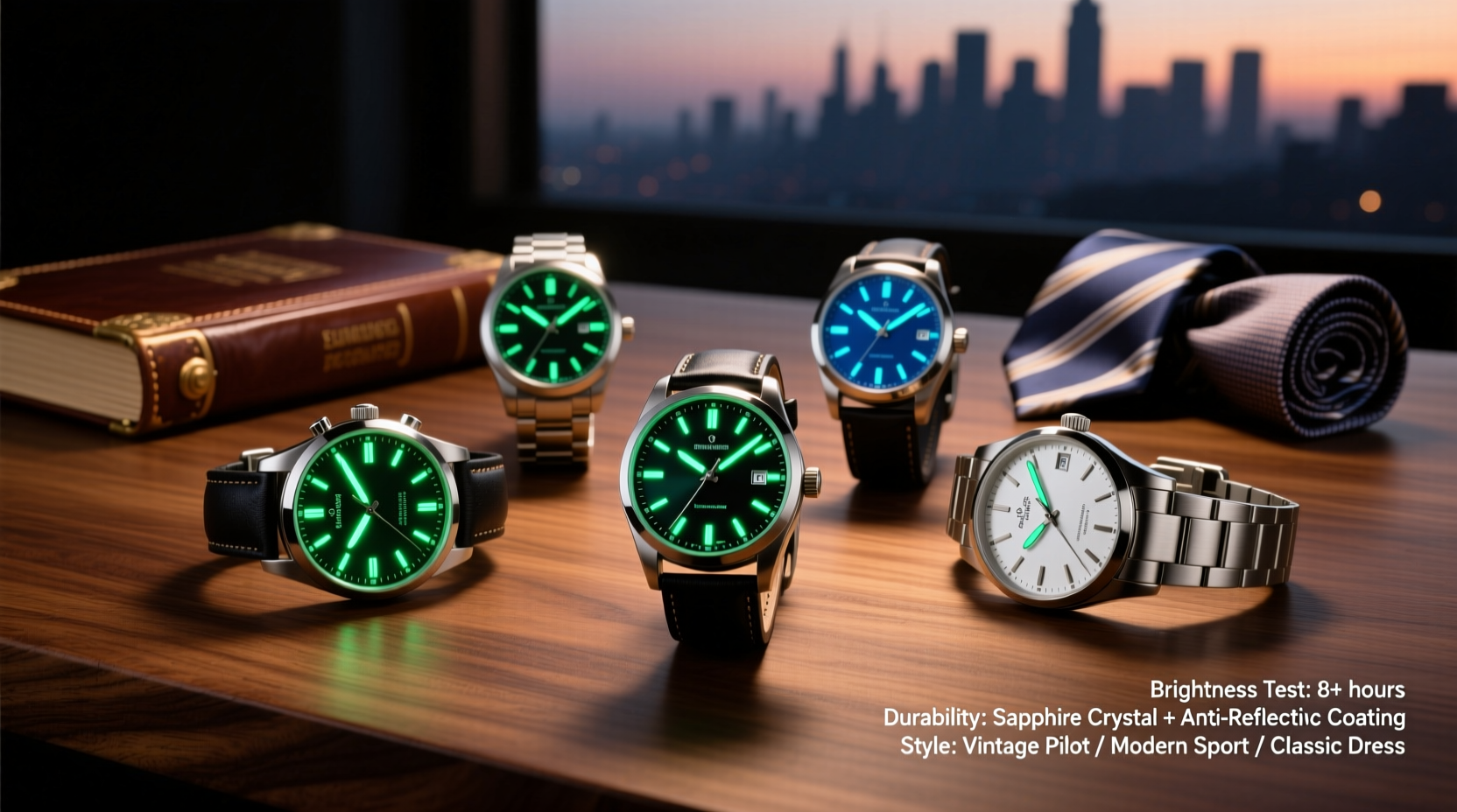how to choose the best luminous watch a practical guide to brightness durability and style