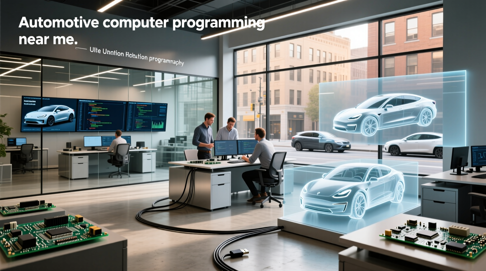 How to Find Automotive Computer Programming Near Me