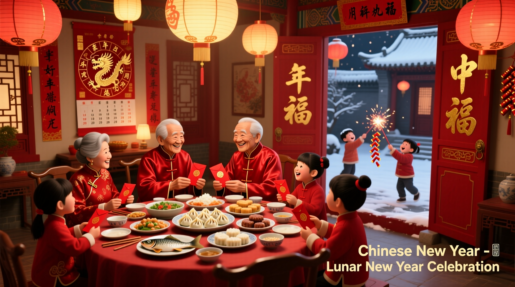 when do chinese people celebrate chinese new year