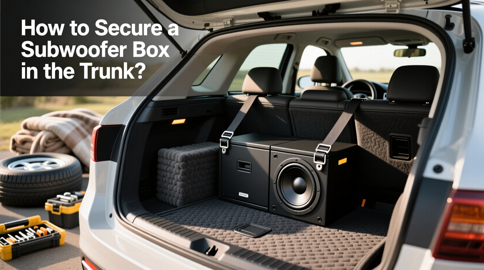 How to Keep Subwoofer Box from Sliding: A Practical Guide