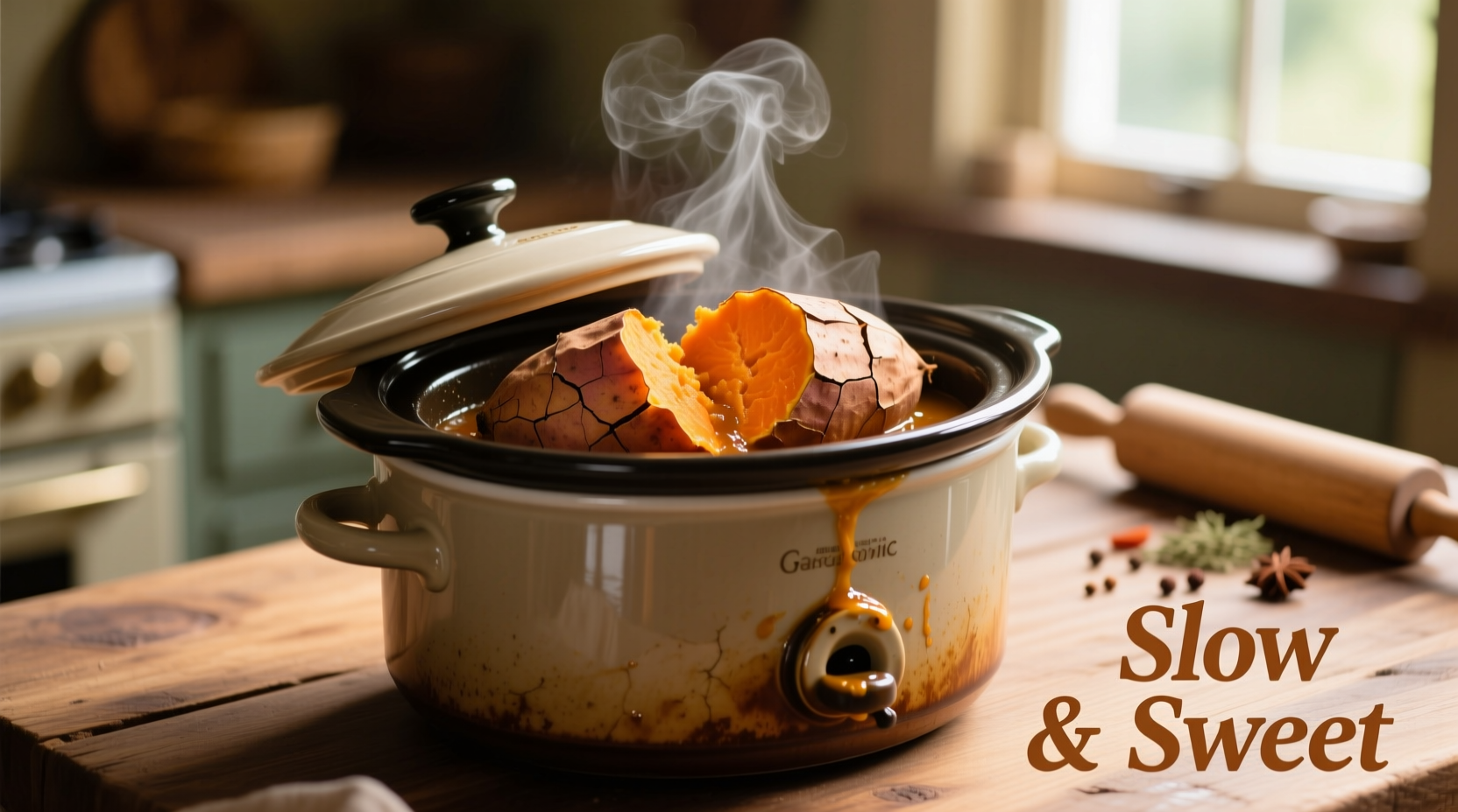 sweet potato in crockpot