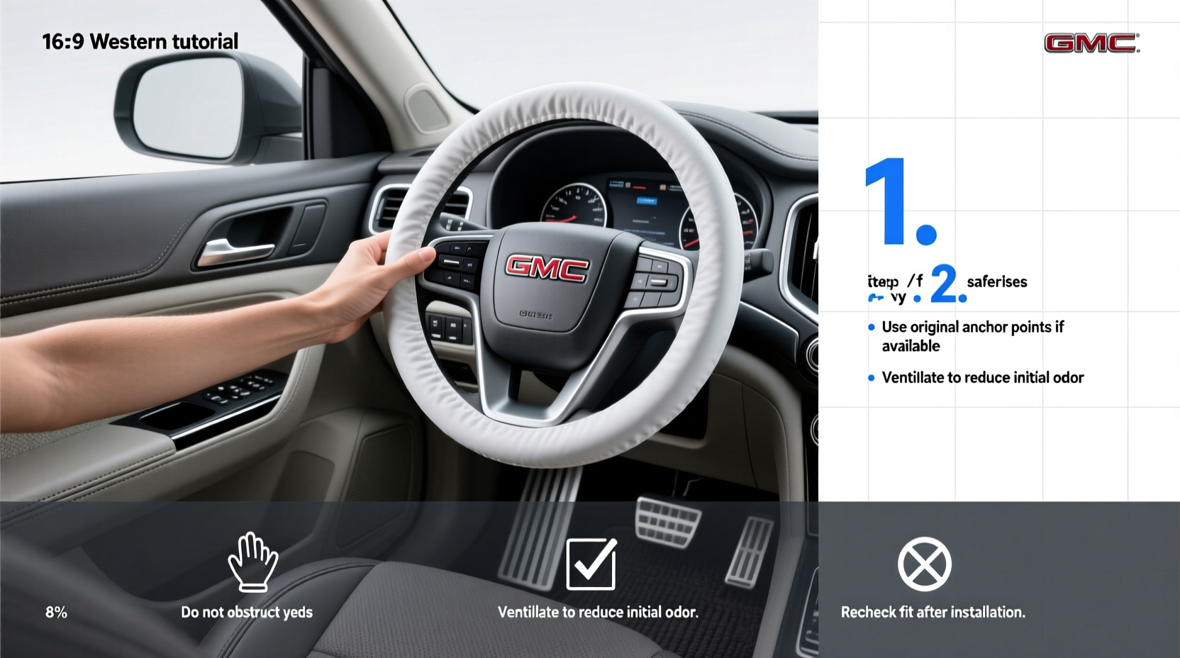 How to Choose Steering Wheel Covers GMC: Buying Guide