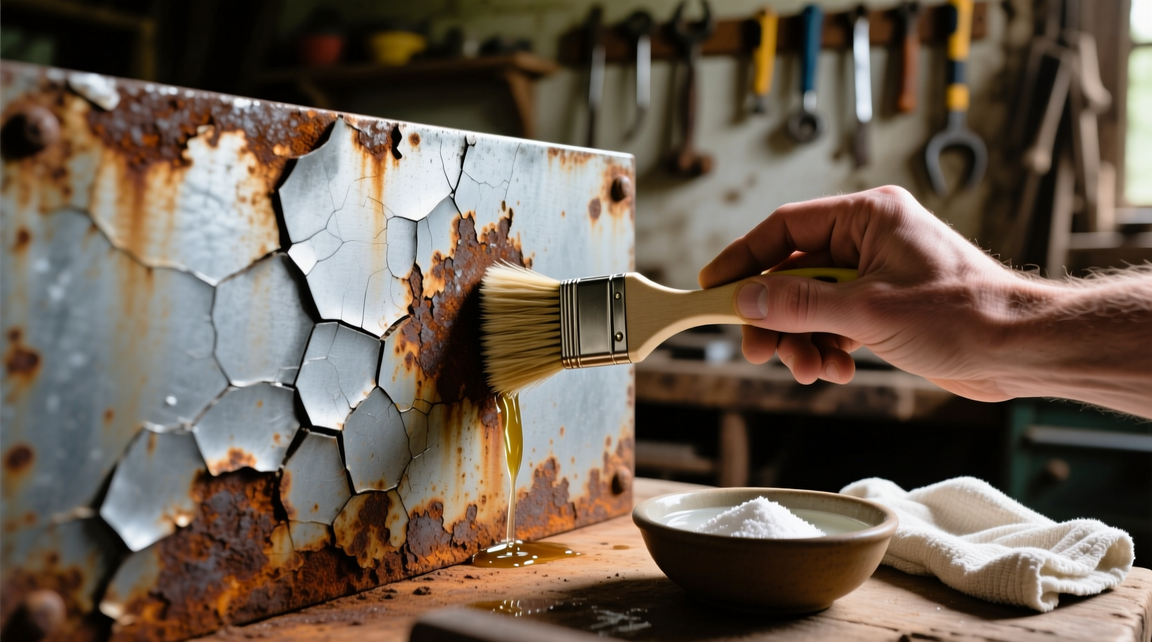 how to remove rust stains