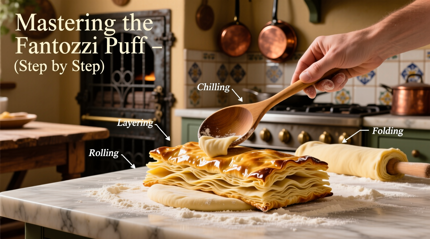 mastering how to make the fantozzi puff step by step guide to the perfect italian pastry