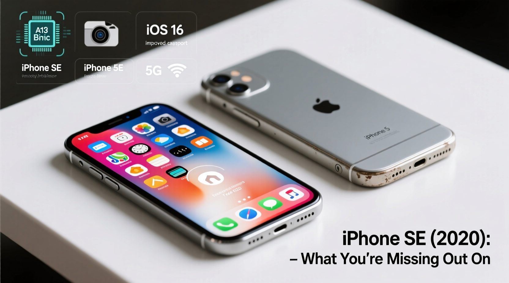 is the iphone se 2020 really worth the upgrade from an iphone 5 what am i missing out on