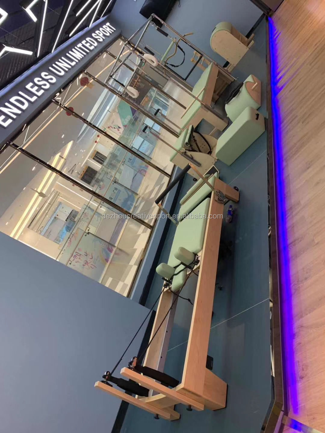 【訂正版】Rページ リフォーマー 訂正版】Rページ リフォーマー PILATES ピラティス リフォーマー 組立