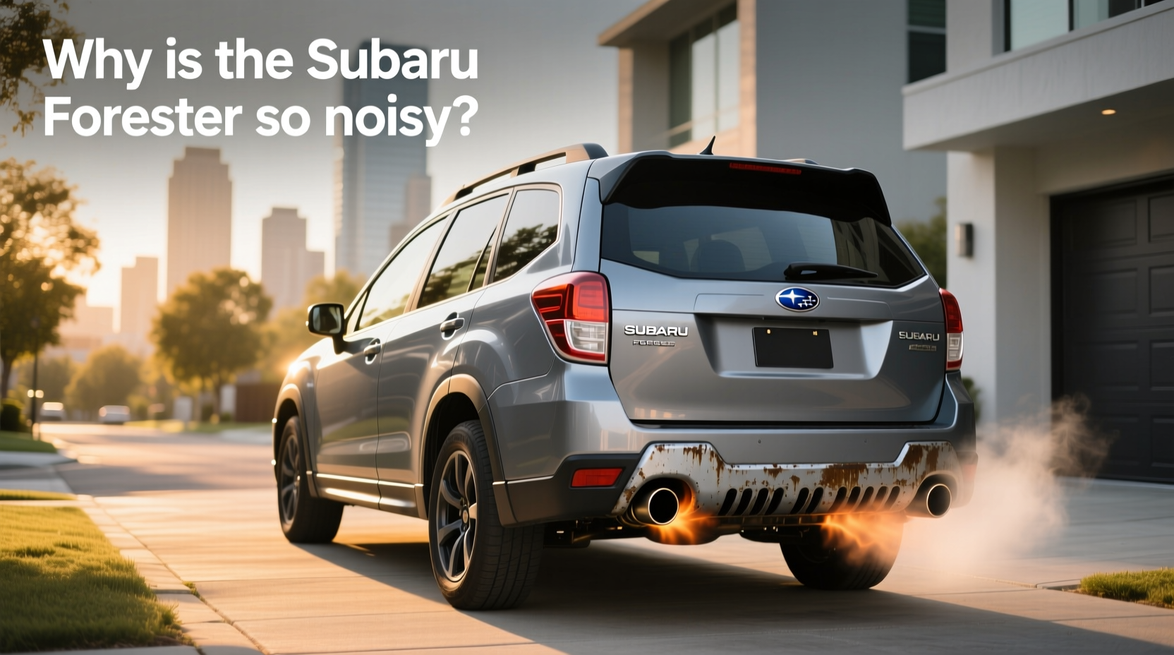 How to Choose Subaru Forester Exhaust: Buying Guide