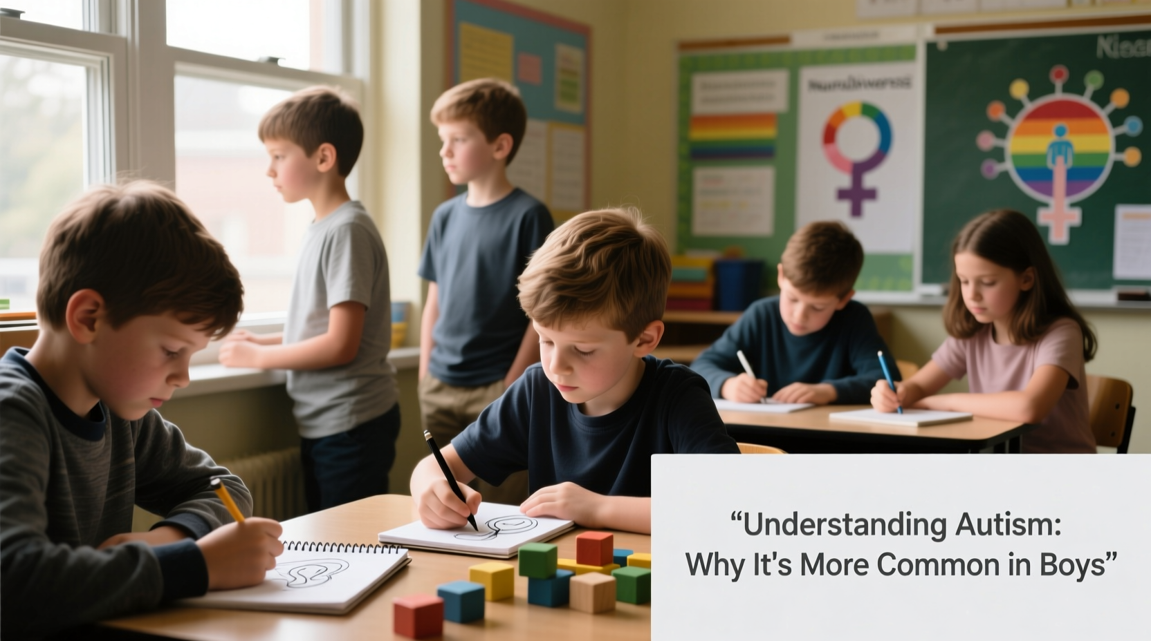 boys and autism understanding the higher prevalence in males