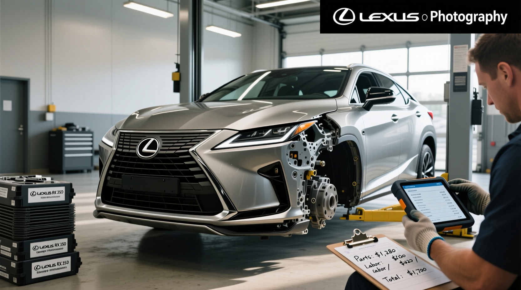 How Much Does a Lexus RX 350 Rear Bumper Replacement Cost?