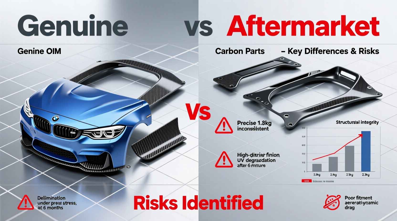 f30 genuine vs aftermarket carbon