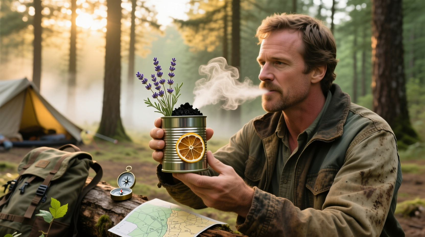 macgyver tip clean good smelling air