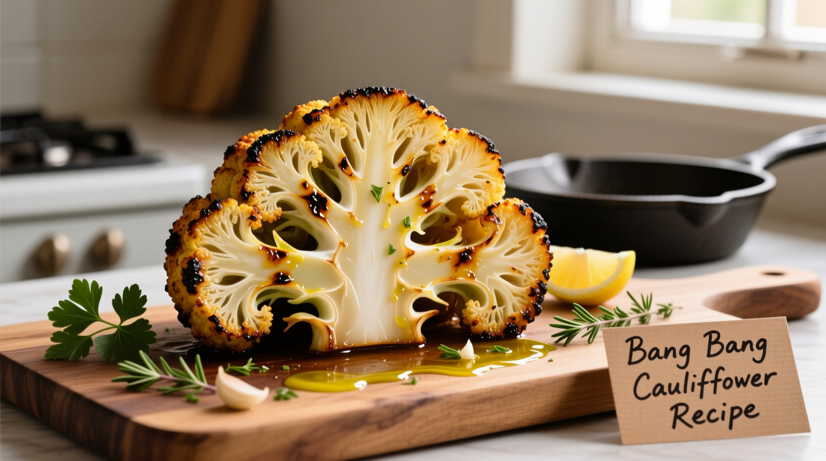 Crispy Bang Bang Cauliflower Recipe - Perfect Every Time