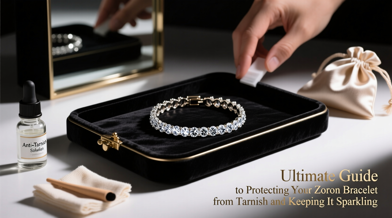 ultimate guide to protecting your zircon bracelet from tarnish and keeping it sparkling