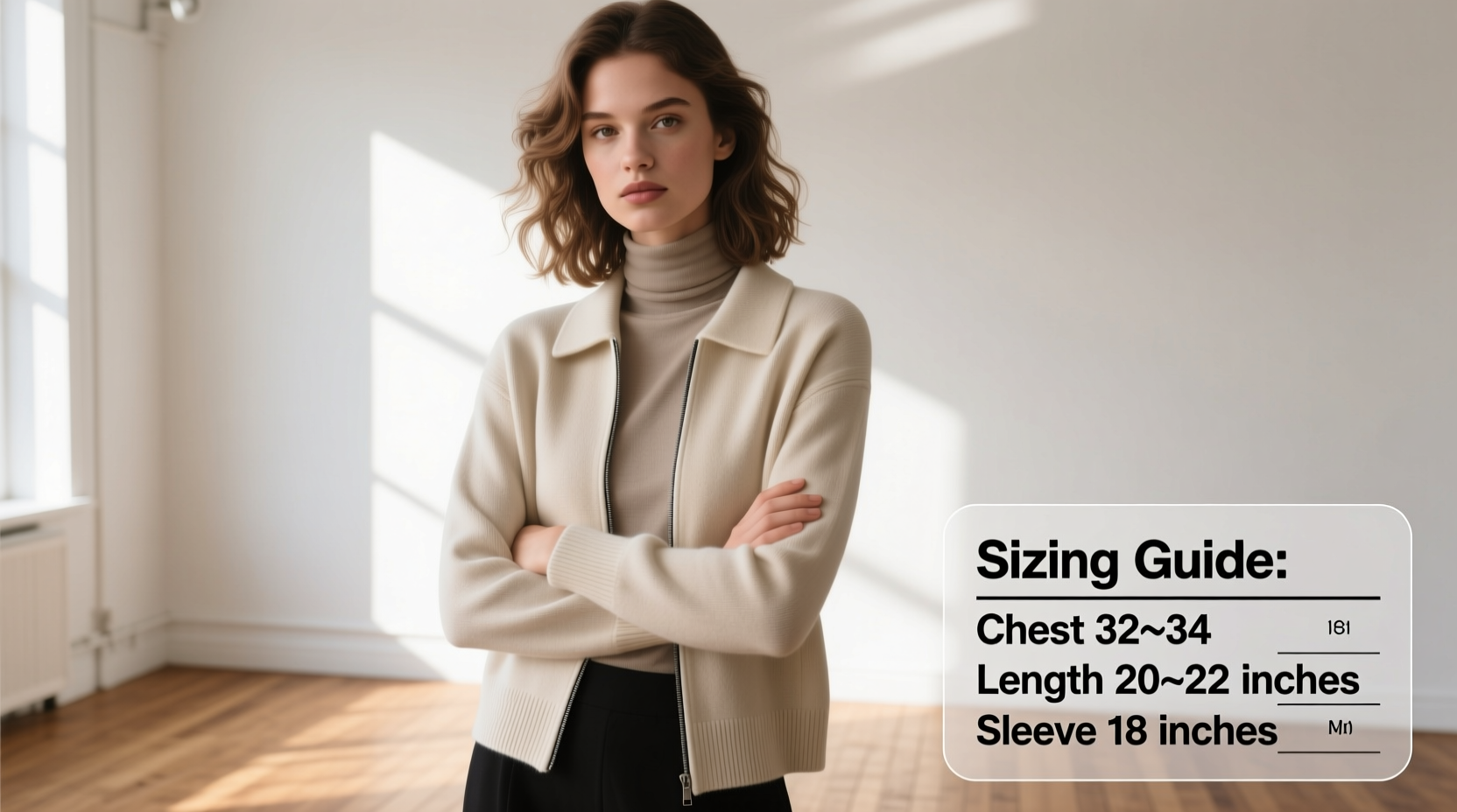 how to find the ideal fit for your short cardigan jacket a practical sizing guide