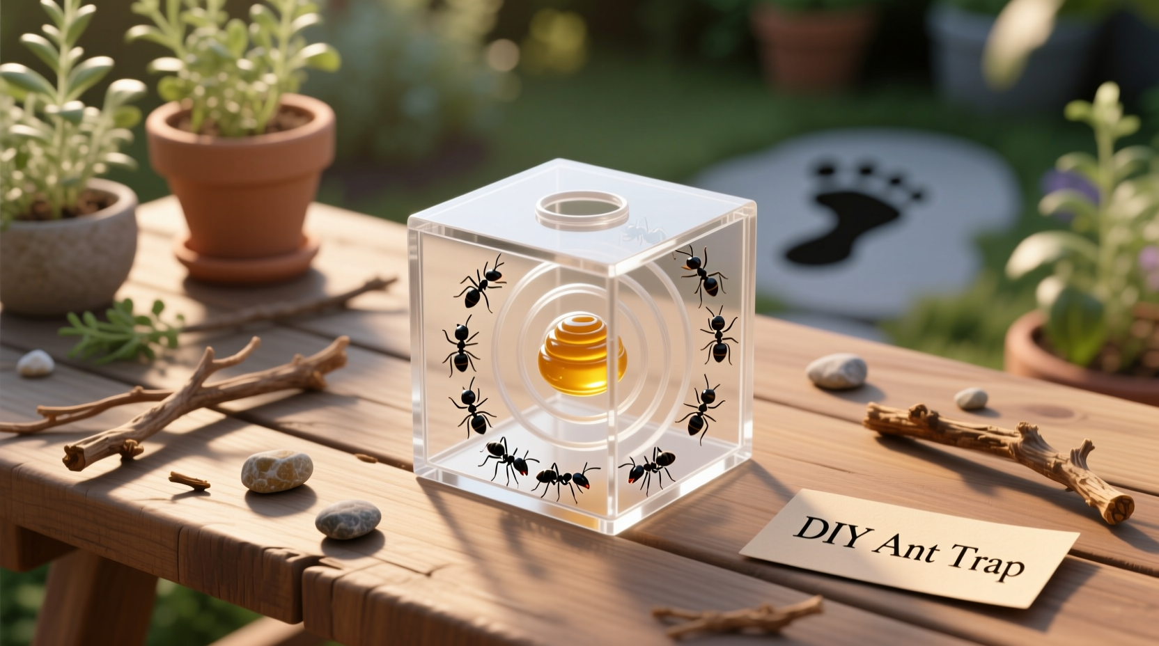 diy ant traps