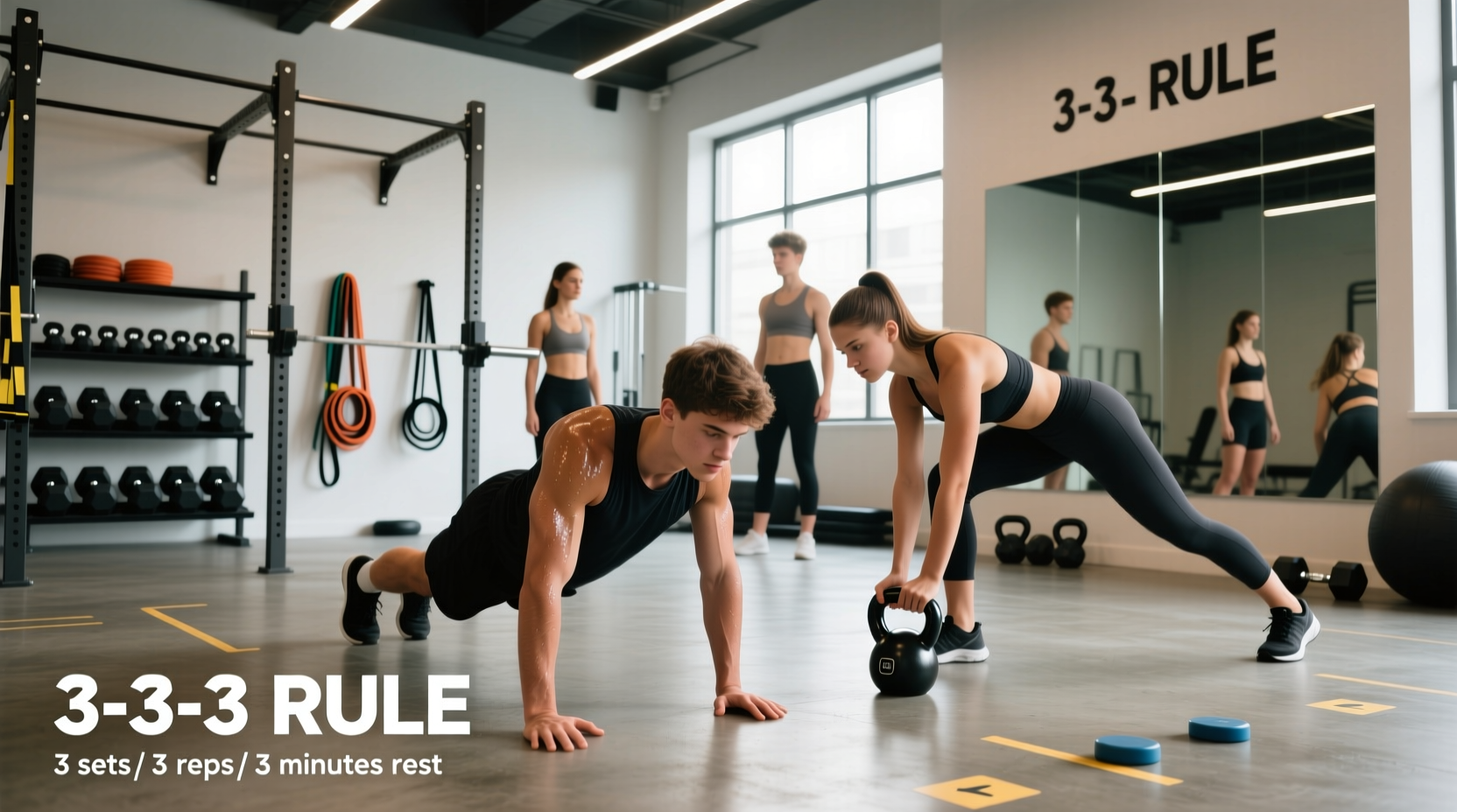 3 3 3 gym rule youth strength training guide