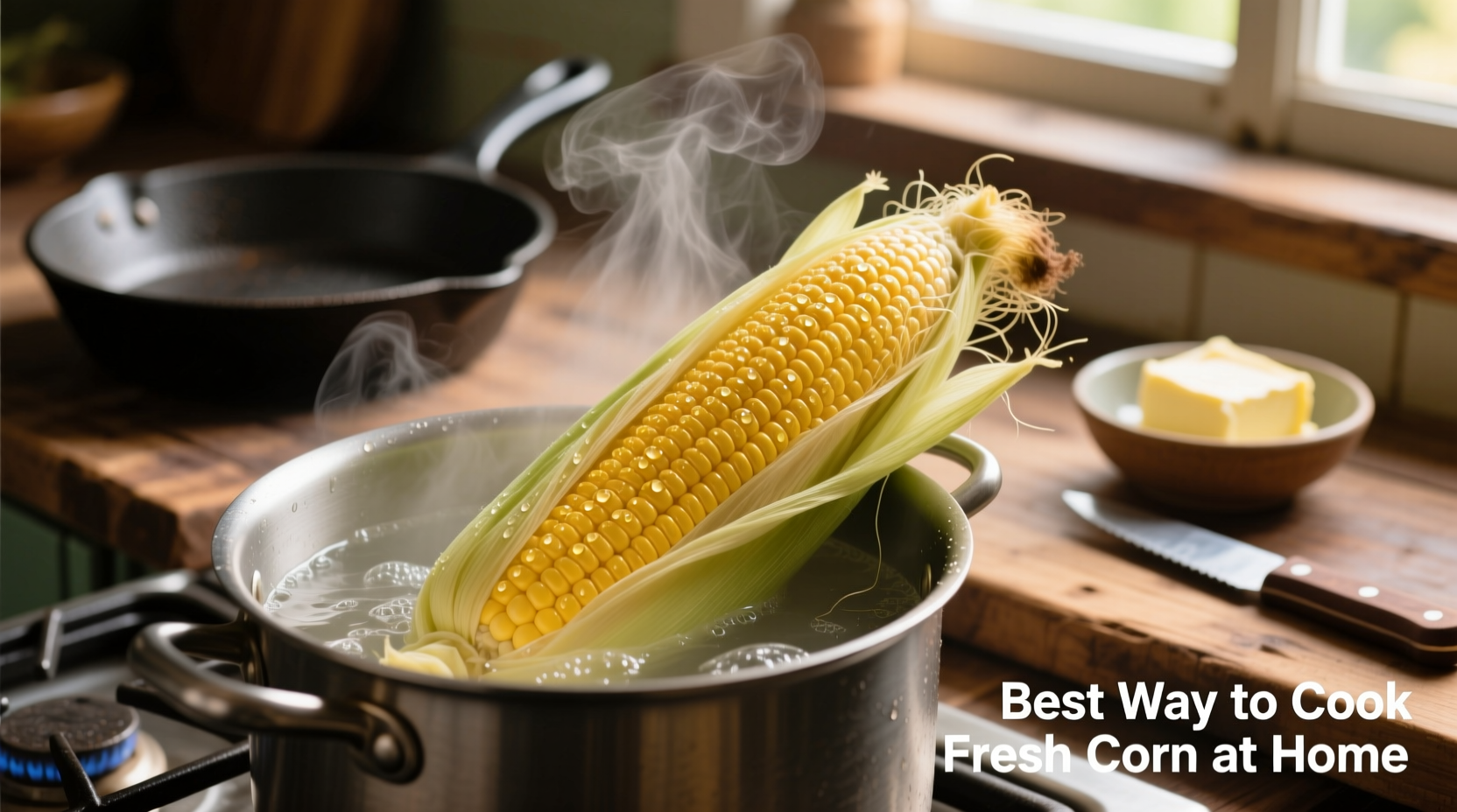 effective methods for the best way to cook fresh corn at home
