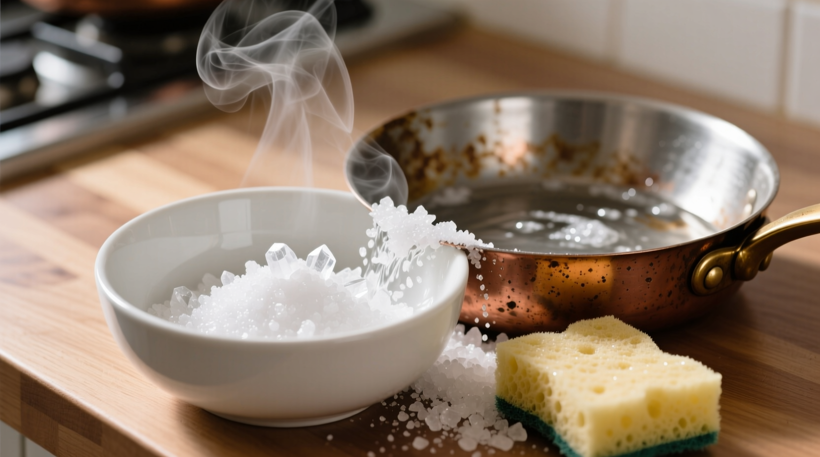how to clean with epsom salt