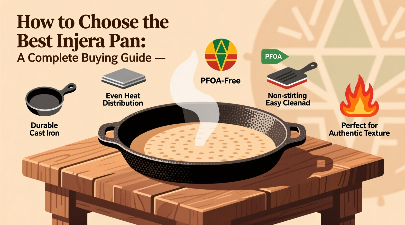 How to Choose the Best Injera Pan: A Complete Buying Guide