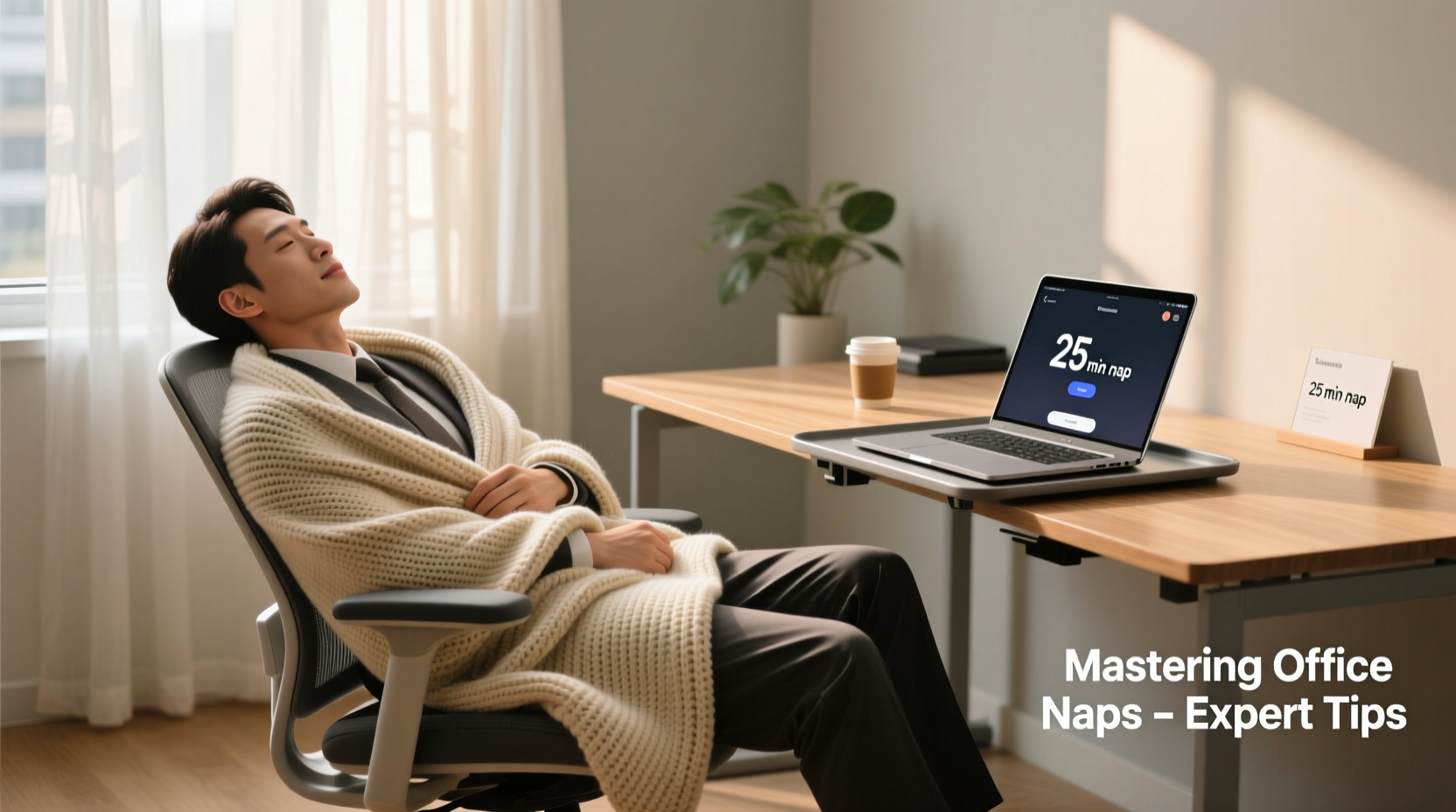 mastering office naps expert tips for using a blanket to maximize comfort and productivity