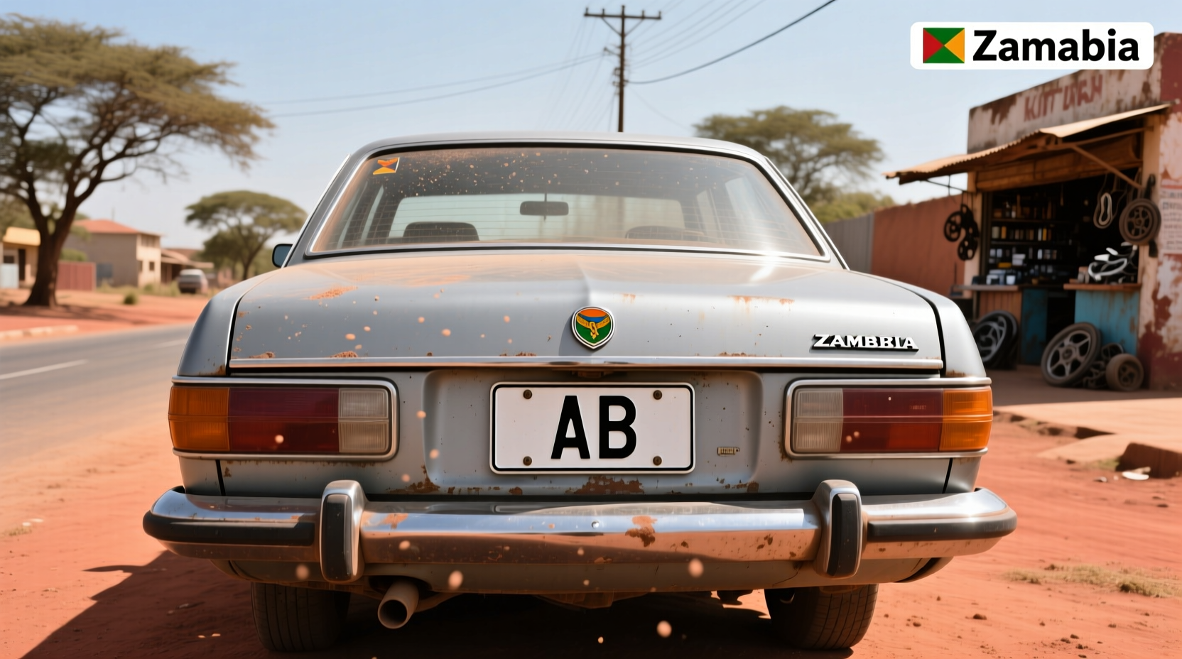 How to Choose Zambia Vehicle Number Plate, What Is the AB Number Plate in Zambia?