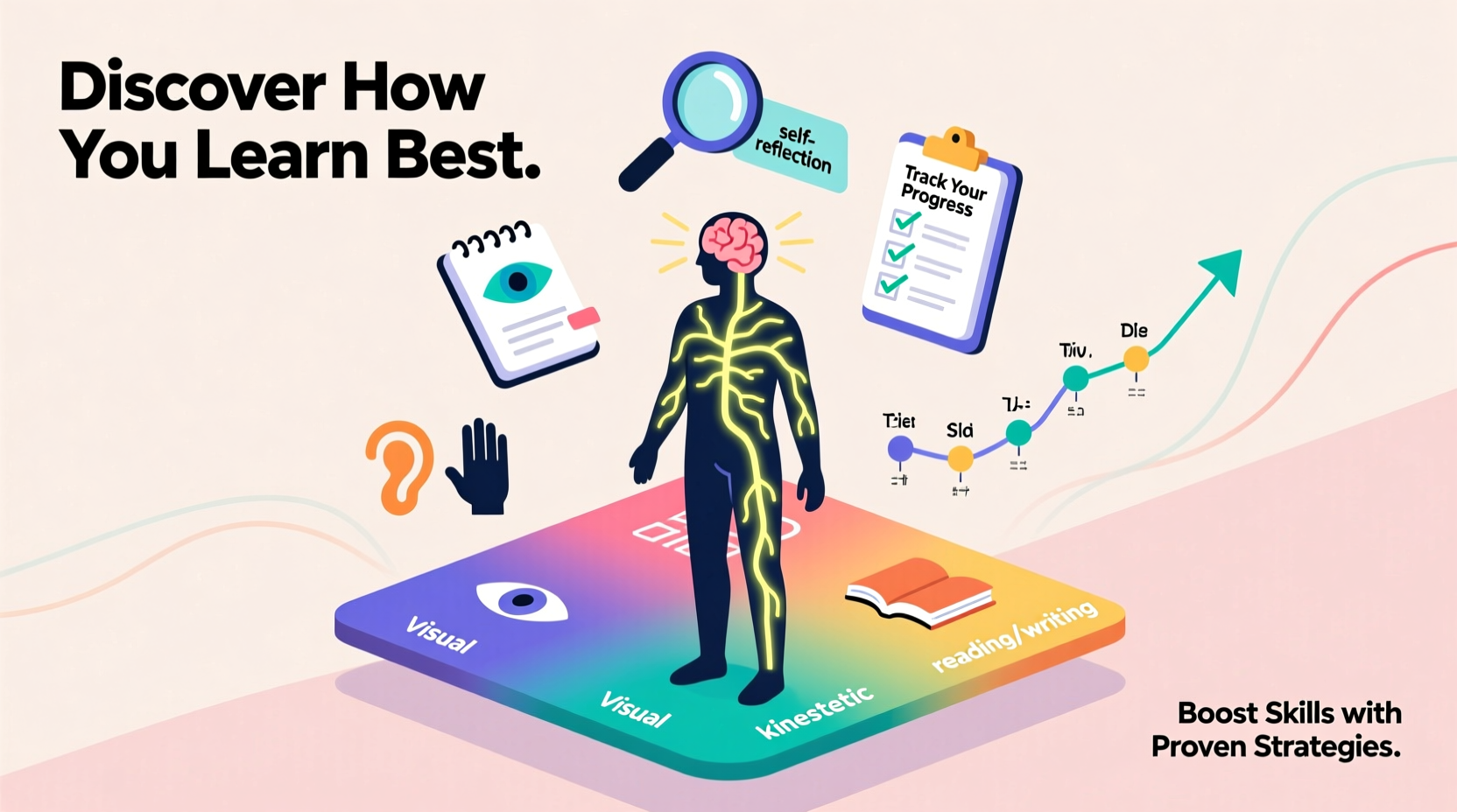 master effective strategies to discover how you learn best and boost your skills