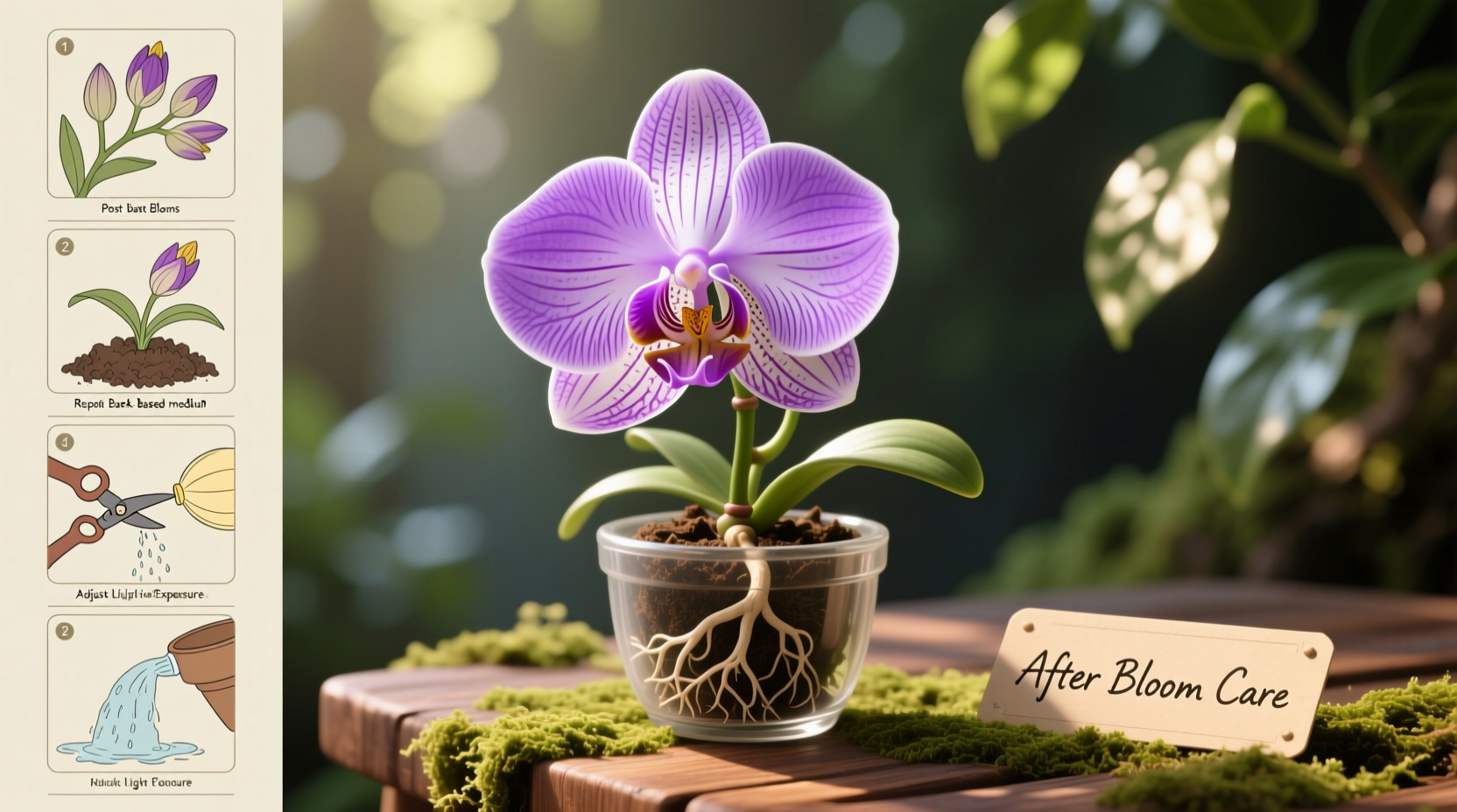 What to Do with an Orchid After It Blooms: Expert Guide