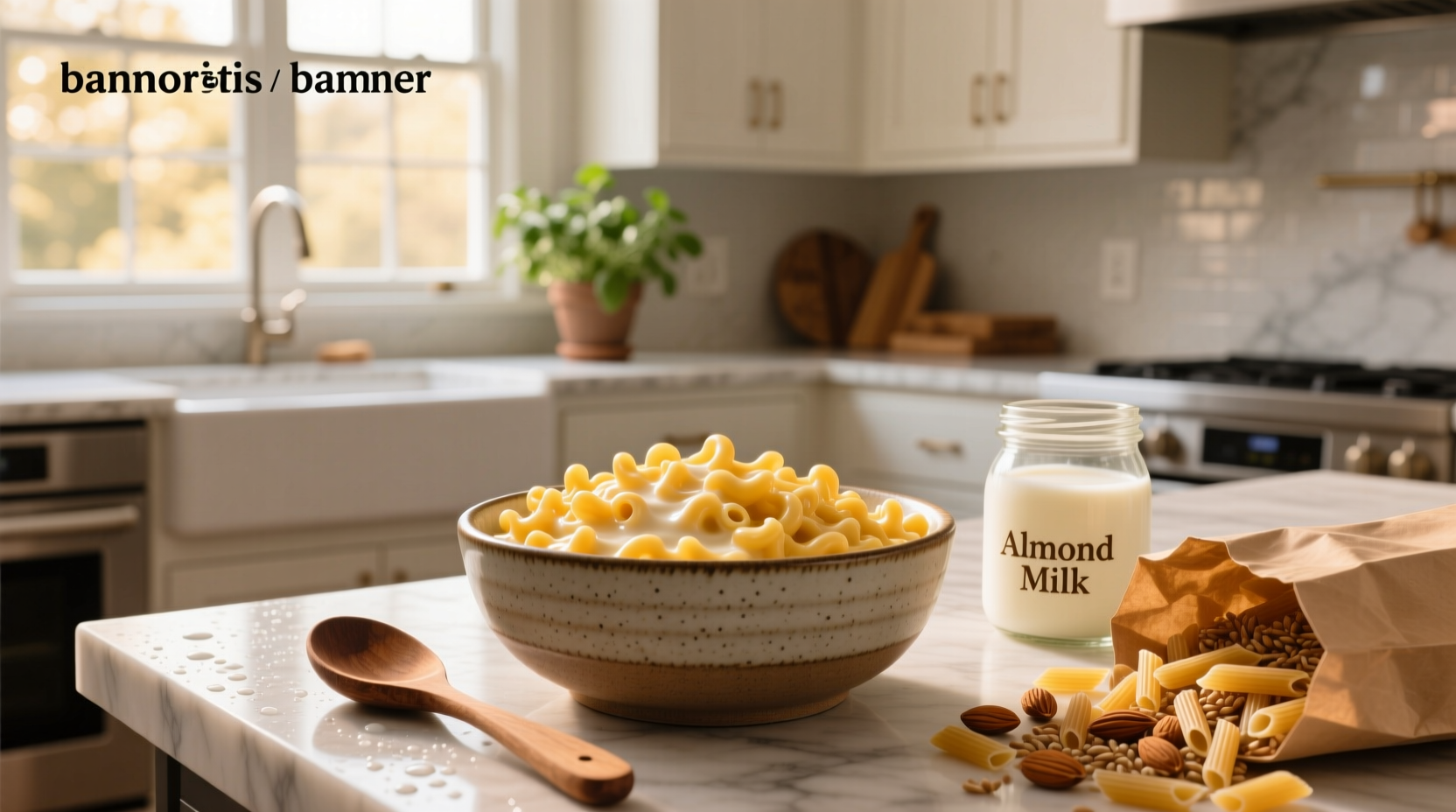 almond milk in mac and cheese can it work