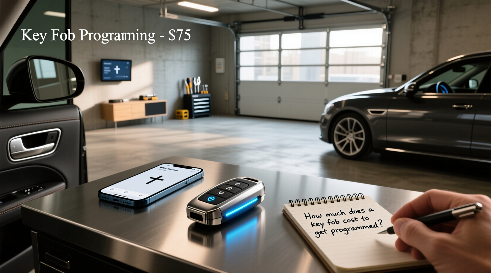 How to Choose Programmable Car Key Fob, How Much Does a Key Fob Cost to Get Programmed?