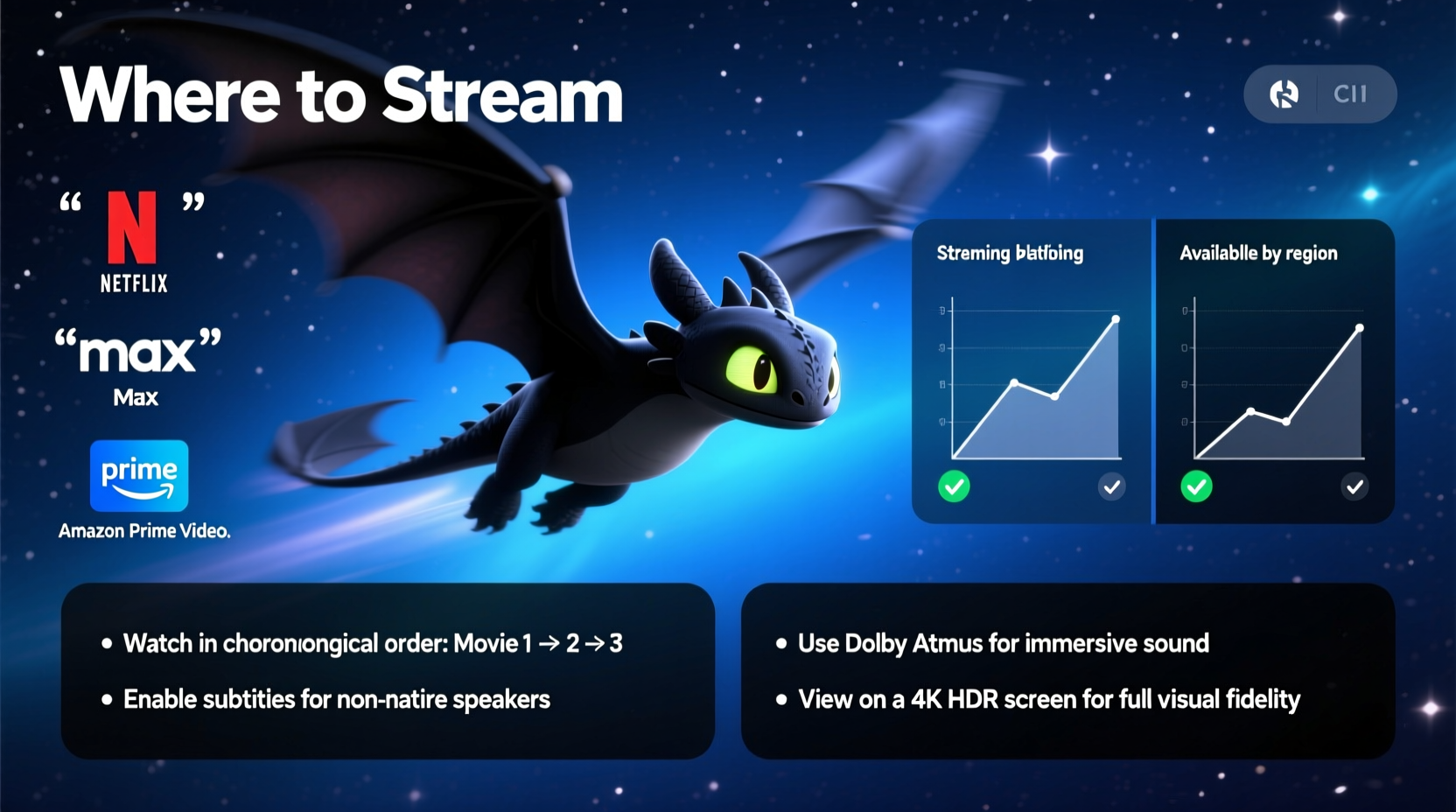 where to stream how to train your dragon best platforms and viewing tips