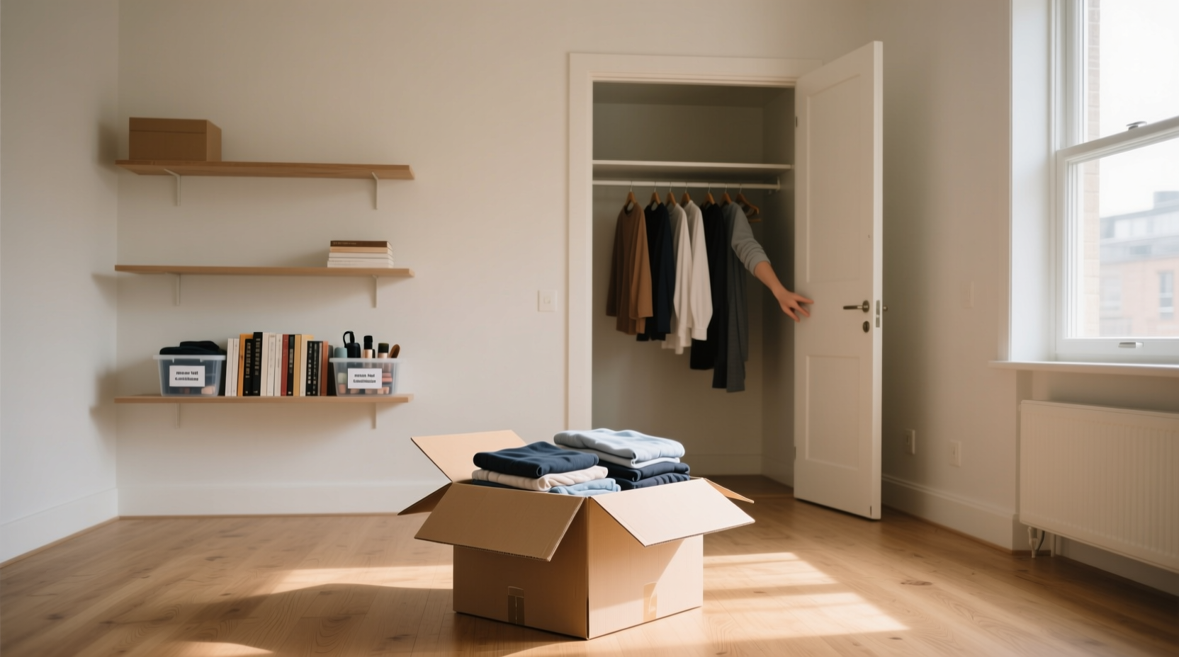 move out decluttering method
