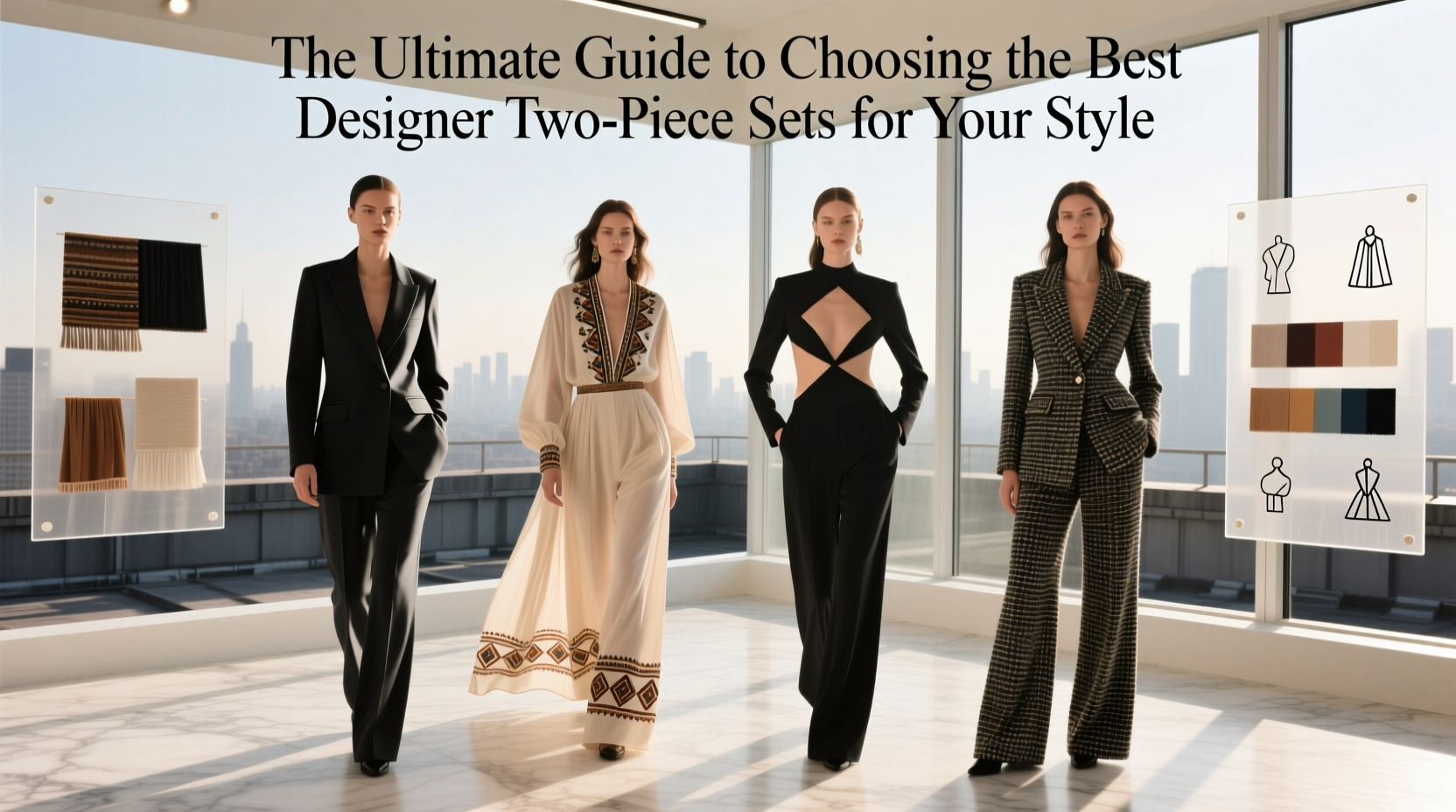the ultimate guide to choosing the best designer two piece sets for your style