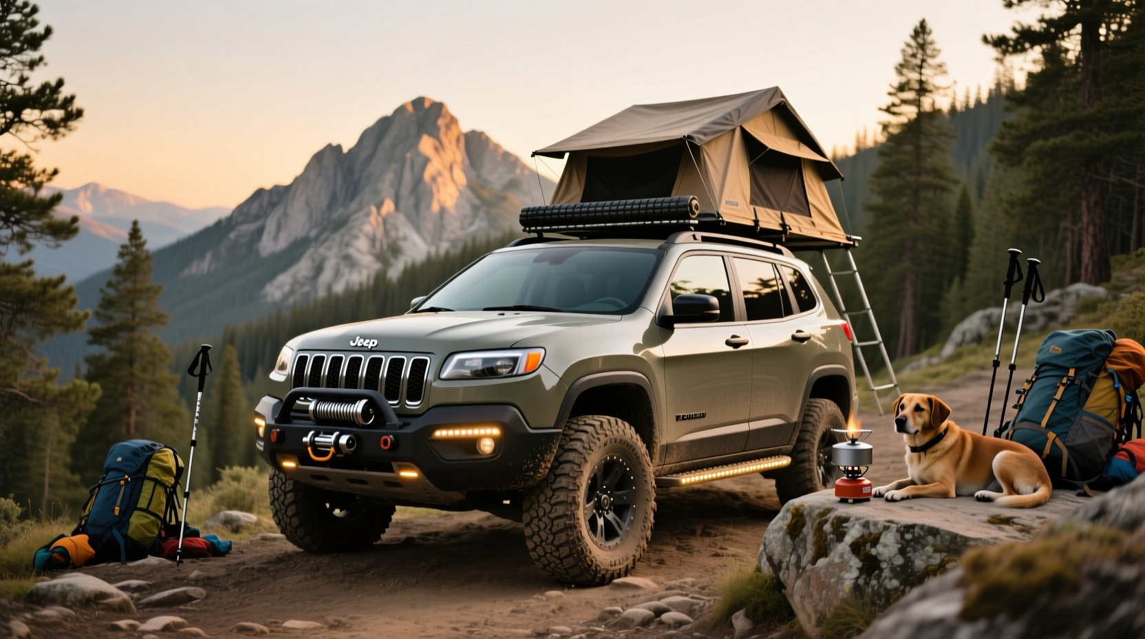 What Are the Best Jeep Cherokee Trailhawk Accessories?