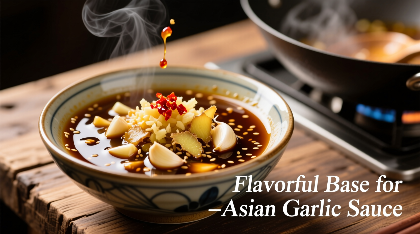 Asian Garlic Sauce Base: Essential 5-Ingredient Foundation