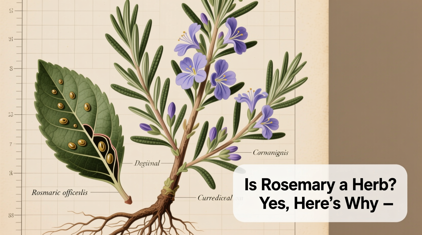 Is Rosemary a Herb? Yes, Here's Why