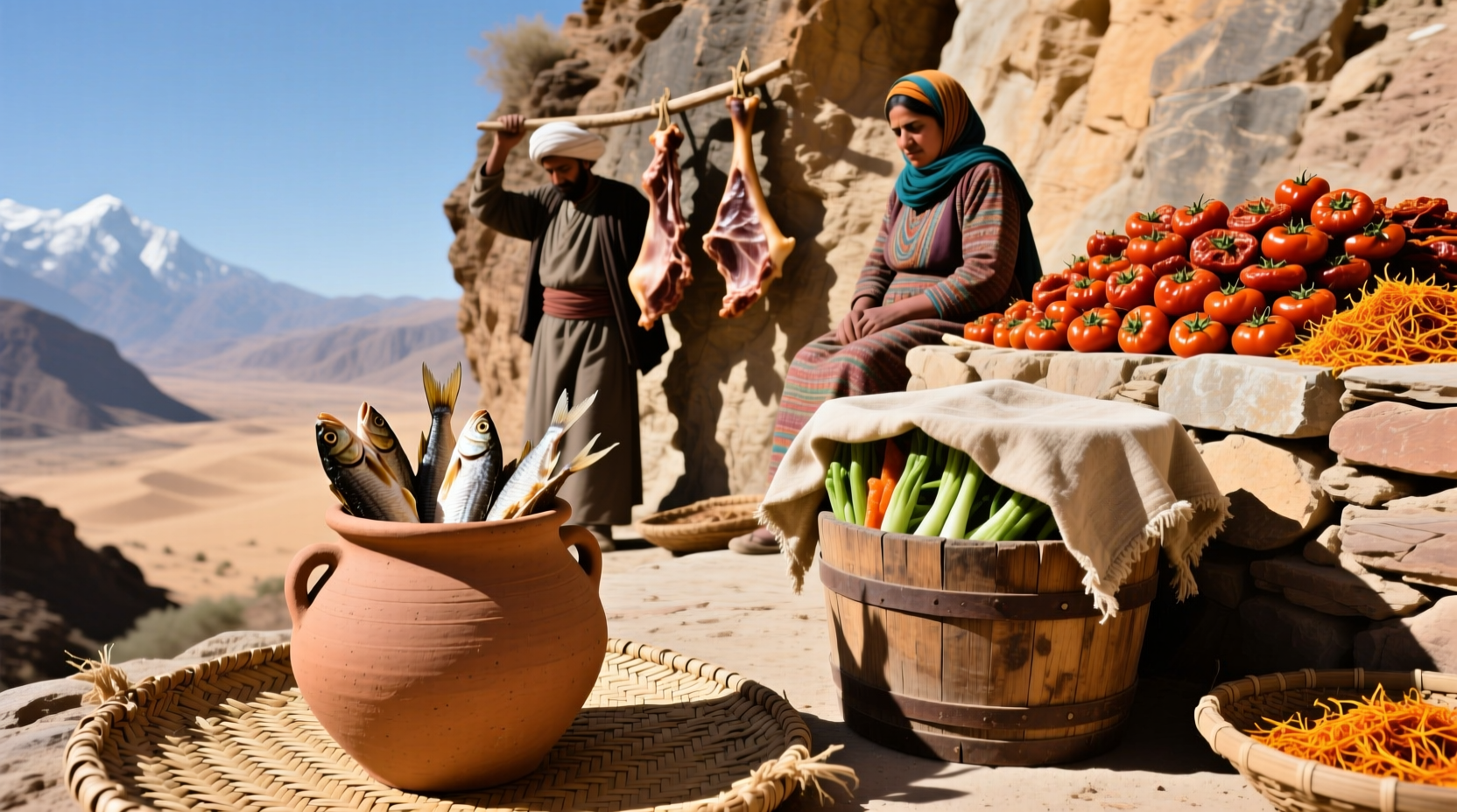 ways preserve food without refrigeration