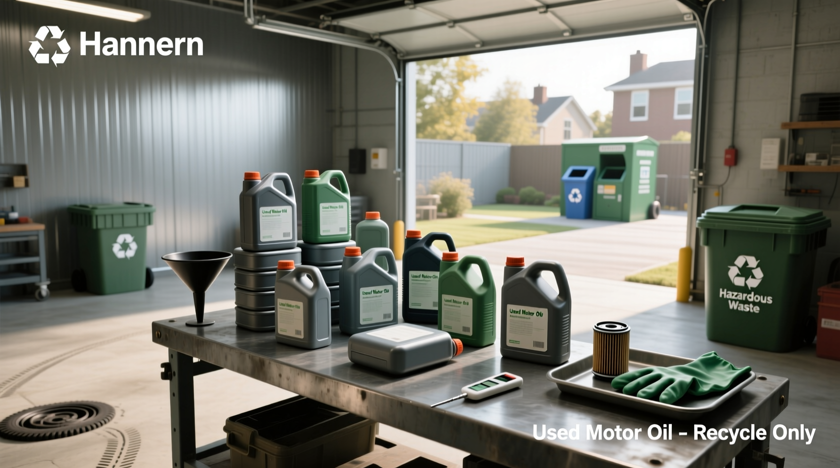 How to Choose Waste Oil Containers: Disposal Guide & Buying Tips