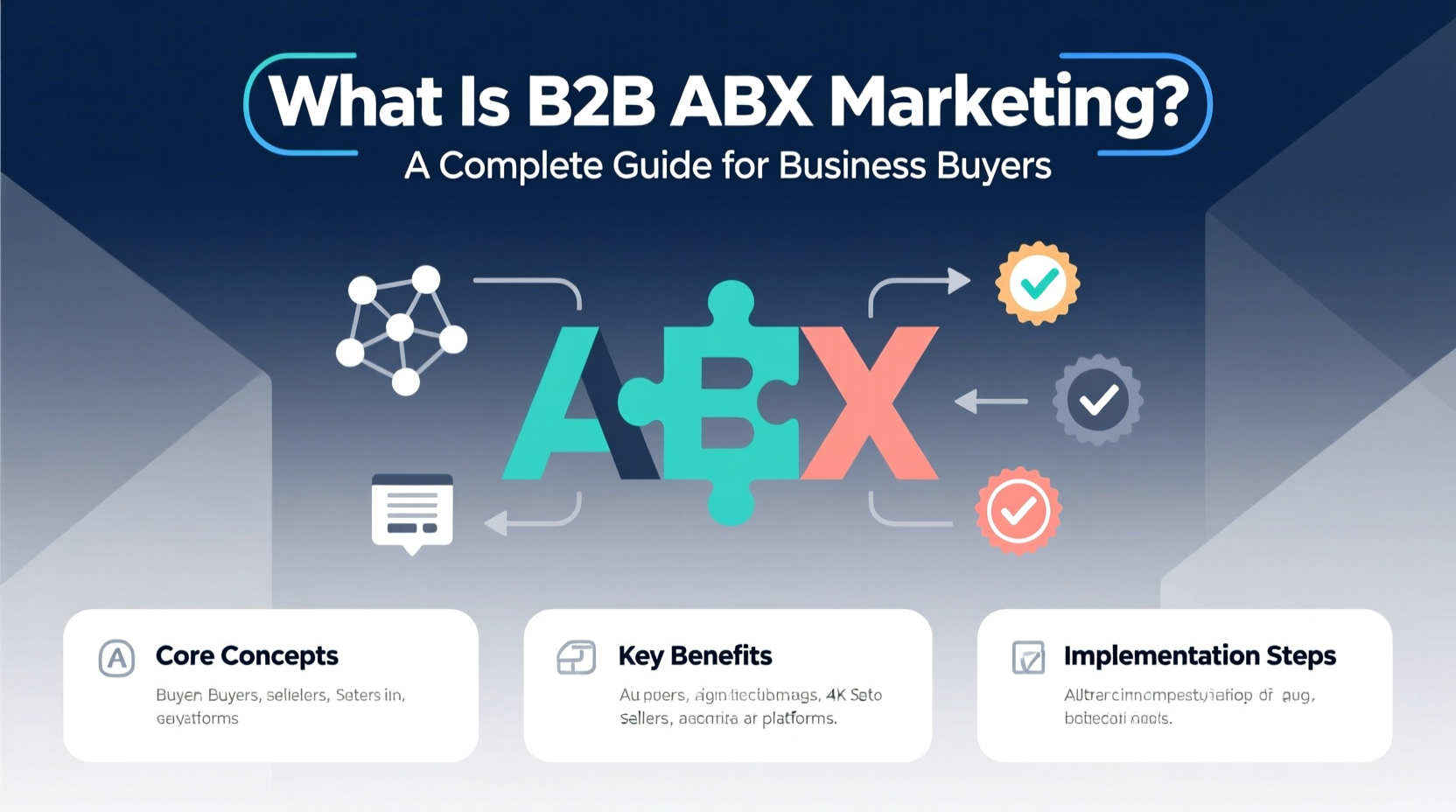 what is b2b abx marketing