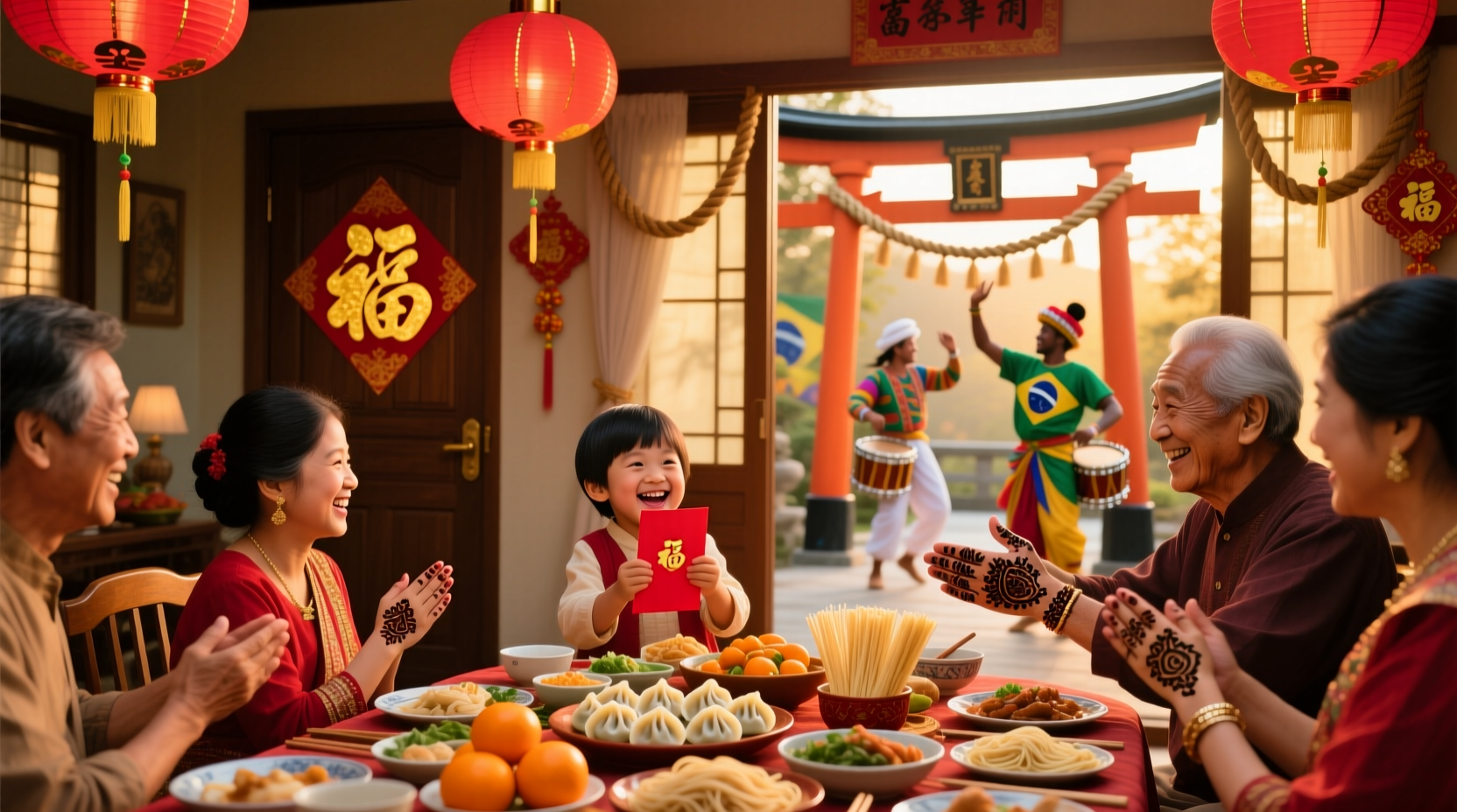 a blessed and prosperous new year